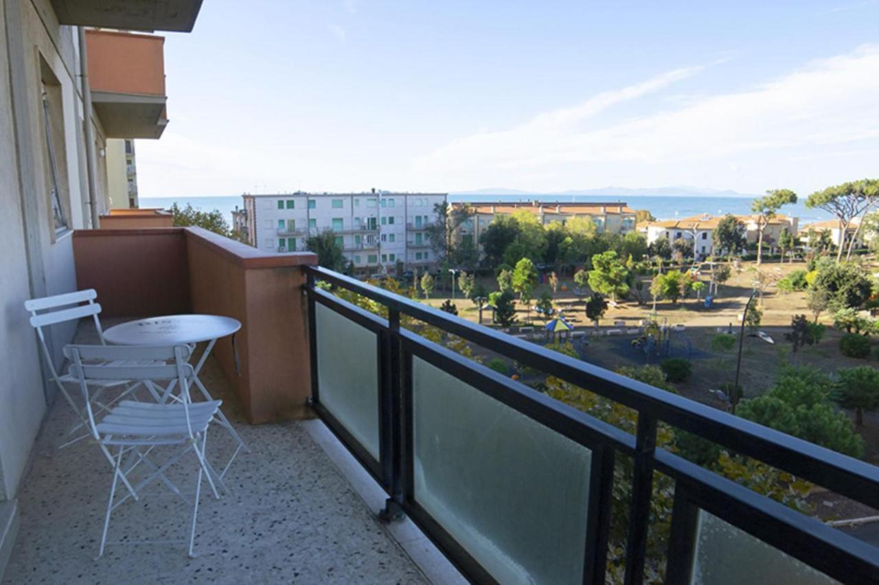 Pineta Di Ponente Villa Follonica Exteriör bild